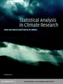 Statistical Analysis in Climate Research