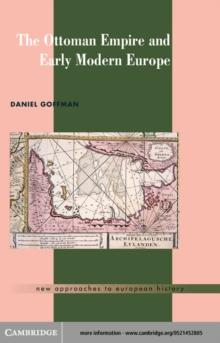 Ottoman Empire and Early Modern Europe