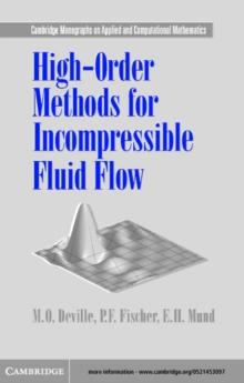 High-Order Methods for Incompressible Fluid Flow