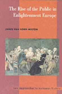 The Rise of the Public in Enlightenment Europe