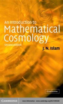 An Introduction to Mathematical Cosmology