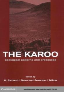 Karoo : Ecological Patterns and Processes