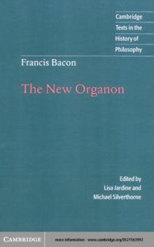 Francis Bacon: The New Organon