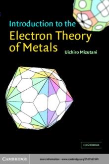 Introduction to the Electron Theory of Metals