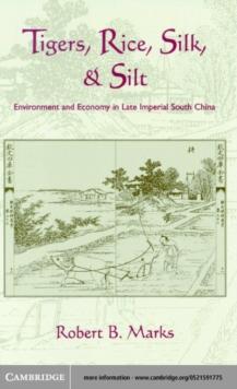 Tigers, Rice, Silk, and Silt : Environment and Economy in Late Imperial South China