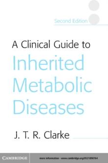 Clinical Guide to Inherited Metabolic Diseases