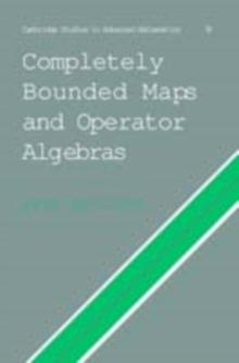 Completely Bounded Maps and Operator Algebras