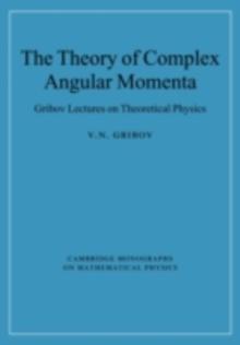 Theory of Complex Angular Momenta : Gribov Lectures on Theoretical Physics