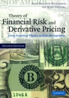 Theory of Financial Risk and Derivative Pricing : From Statistical Physics to Risk Management