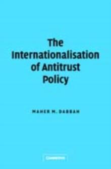 Internationalisation of Antitrust Policy