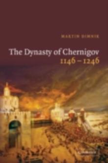 The Dynasty of Chernigov, 11461246