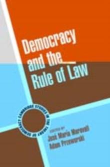 Democracy and the Rule of Law