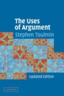 The Uses of Argument