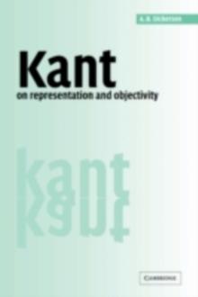 Kant on Representation and Objectivity