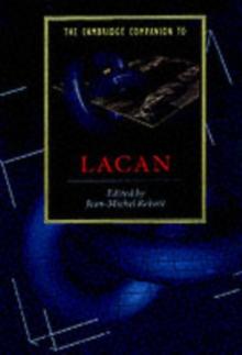 The Cambridge Companion to Lacan