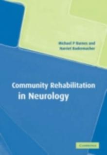 Community Rehabilitation in Neurology