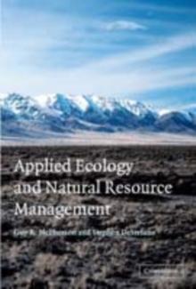 Applied Ecology and Natural Resource Management