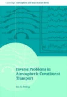 Inverse Problems in Atmospheric Constituent Transport