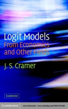 Logit Models from Economics and Other Fields