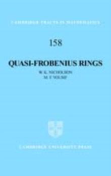 Quasi-Frobenius Rings