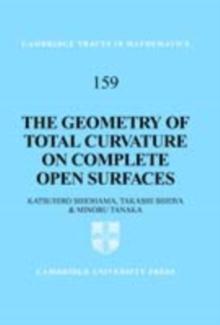 Geometry of Total Curvature on Complete Open Surfaces