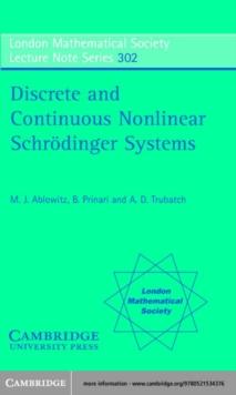 Discrete and Continuous Nonlinear Schrodinger Systems