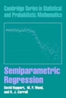 Semiparametric Regression