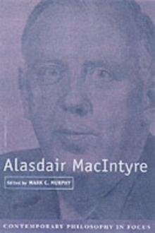 Alasdair MacIntyre