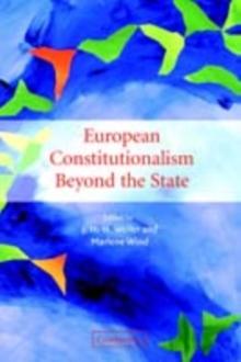 European Constitutionalism beyond the State