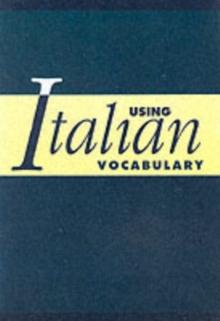 Using Italian Vocabulary