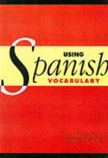 Using Spanish Vocabulary