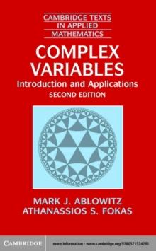 Complex Variables : Introduction and Applications