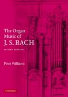 Organ Music of J. S. Bach