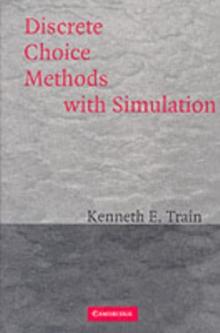 Discrete Choice Methods with Simulation