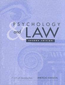 Psychology and Law : A Critical Introduction