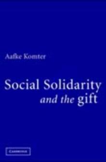 Social Solidarity and the Gift