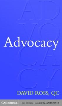 Advocacy