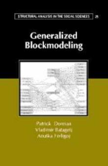 Generalized Blockmodeling