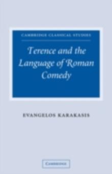 Terence and the Language of Roman Comedy