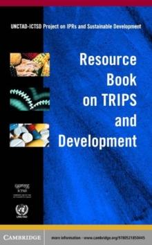 Resource Book on TRIPS and Development