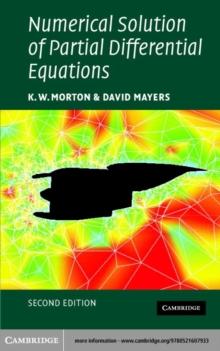 Numerical Solution of Partial Differential Equations : An Introduction