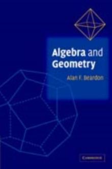 Algebra and Geometry