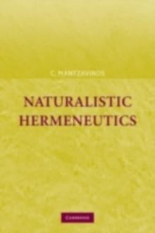 Naturalistic Hermeneutics