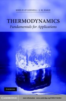 Thermodynamics : Fundamentals for Applications