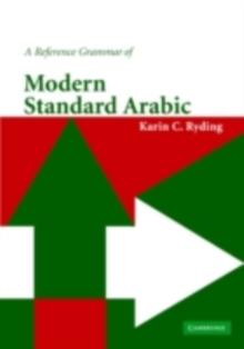 Reference Grammar of Modern Standard Arabic