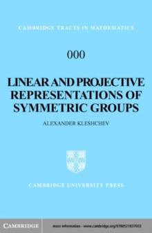 Linear and Projective Representations of Symmetric Groups