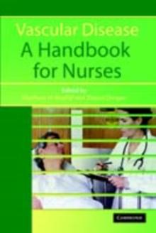 Vascular Disease : A Handbook for Nurses