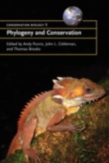 Phylogeny and Conservation