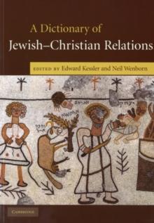 A Dictionary of Jewish-Christian Relations