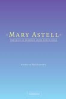 Mary Astell : Theorist of Freedom from Domination